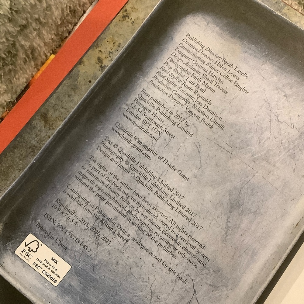 Vibrant Fall Sheet Pan Magic Cookbook by Sue Quinn Crate & Barrel Resale - Picture 11 of 16